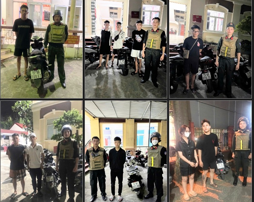 Phòng Cảnh sát cơ động: Phát hiện, xử lý 6 trường hợp vi phạm trật tự an toàn giao thông đêm 29/8/2024